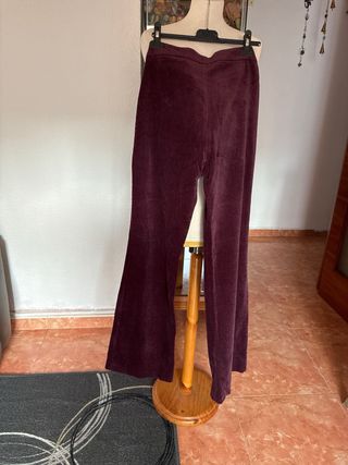 Pantalón de terciopelo