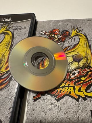 Mario Smash Football GameCube PAL España