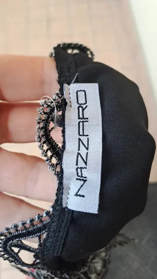 Abito tubino donna nero taglia M