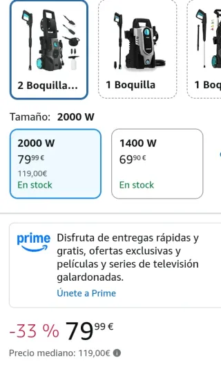 Cecotec Hidrolimpiadora de Alta Presión