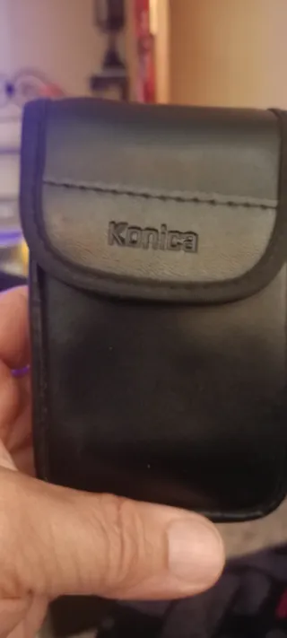 Cámara Konica Zoom 60