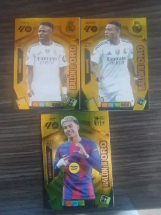 Cartas Panini Trading Card Game