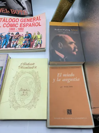 Libros de literatura variados 15€ unidad