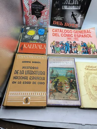 Libros de literatura variados 15€ unidad