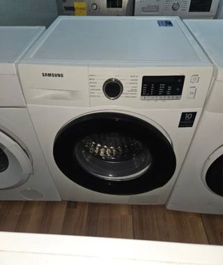 Lavadora Samsung Blanca