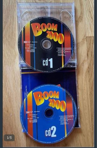 Boom 2000 Doble CD