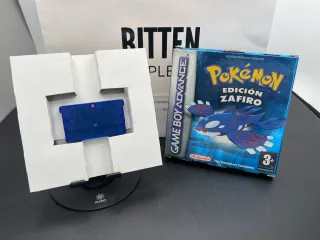 Juego de Game Boy Advance Pokémon : Edición Zafiro