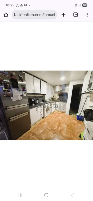 Habitacion piso tres dormitorios dos baños desde