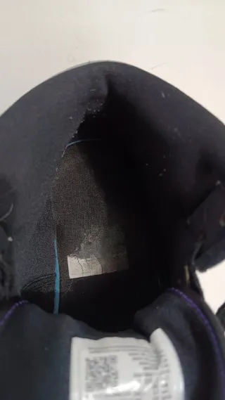 Zapatillas Nike Air Jordan Mid Morado Blanco