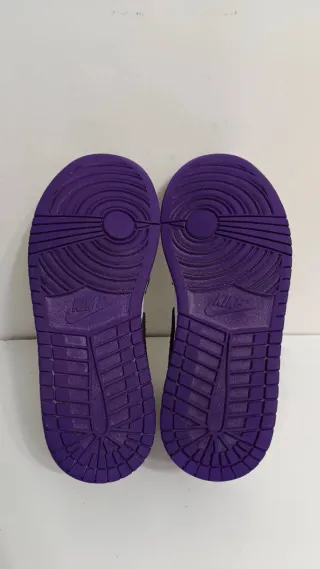 Zapatillas Nike Air Jordan Mid Morado Blanco