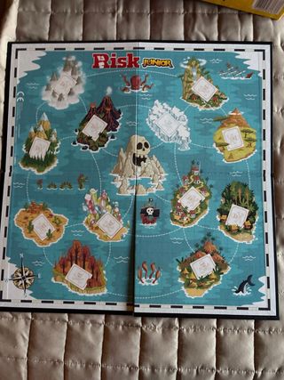 Risk Junior Juego de Mesa