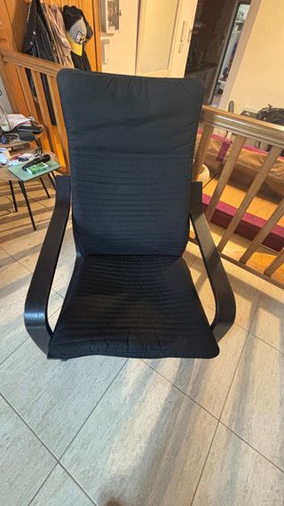 Sofá Cama y Sillones Ikea Tela Madera