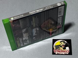 Ghost Recon Breakpoint Gold Edition Xbox One Pal