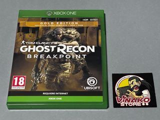 Ghost Recon Breakpoint Gold Edition Xbox One Pal