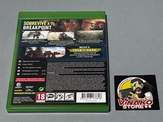 Ghost Recon Breakpoint Gold Edition Xbox One Pal