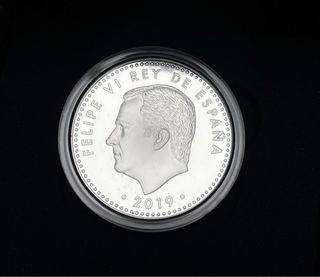 Moneda Plata 50 Aniversario Llegada Luna