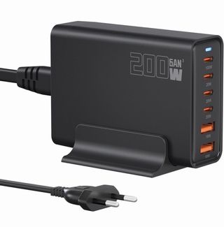 Cargador GaN III 200W - 6 Puertos Nuevo a estrenar