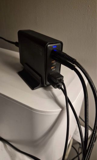 Cargador GaN III 200W - 6 Puertos Nuevo a estrenar