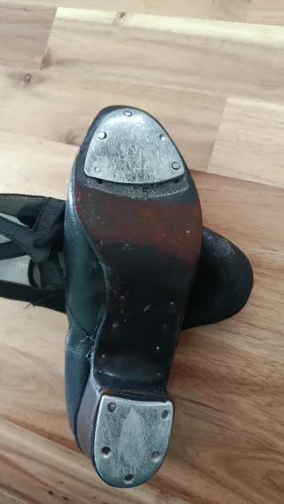Zapatos de claqué/tap para niña