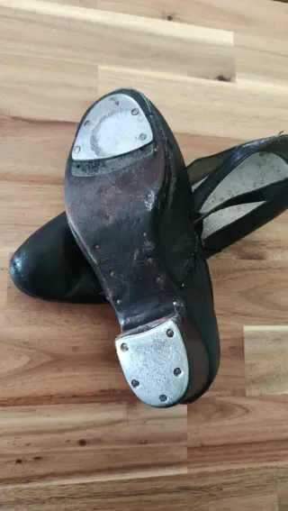 Zapatos de claqué/tap para niña