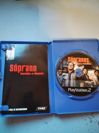 Los Soprano PS2 - Cuestión de Respeto