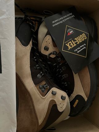 Botas de montaña Asolo Gore-Tex Beige/Marrón