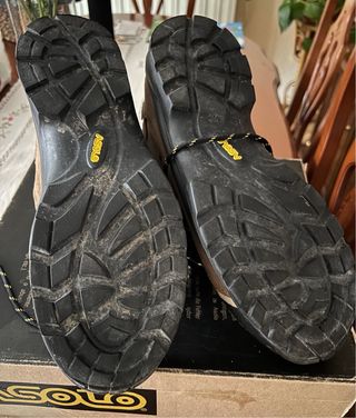 Botas de montaña Asolo Gore-Tex Beige/Marrón