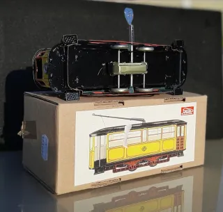 Tren Tranvía hojalata Payá