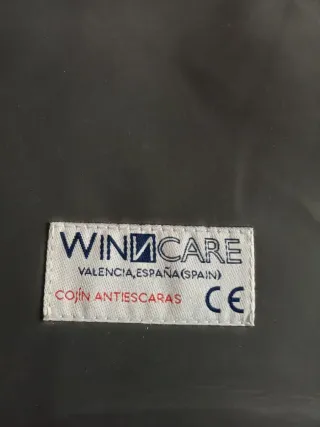Cojín Antiescaras Negro