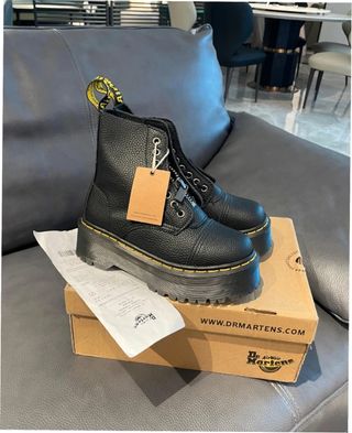 Botas Dr. Martens Talla 37 Negras