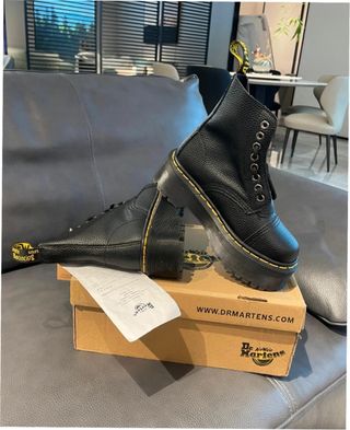 Botas Dr. Martens Talla 37 Negras