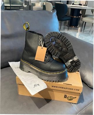 Botas Dr. Martens Talla 37 Negras