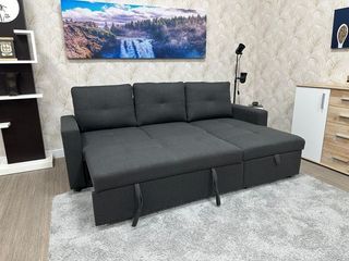 Sofá Cama Chaiselongue con arcon * NUEVO