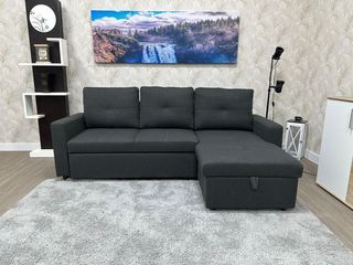 Sofá Cama Chaiselongue con arcon * NUEVO