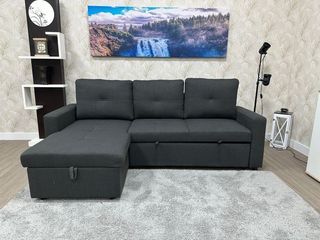 Sofá Cama Chaiselongue con arcon * NUEVO