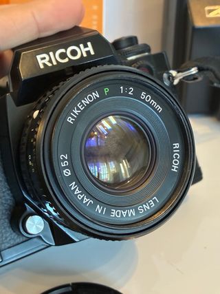 Cámara Ricoh XR-P Multi-Program