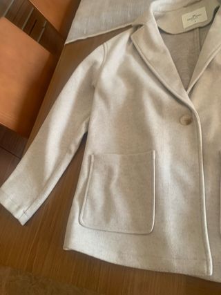 Chaqueta Beige Green Coast (El Corte Inglés)