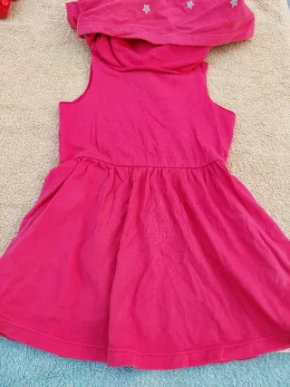 Vestido niña 1 año. Benetton