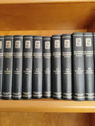 Diccionario Enciclopedico Espasa