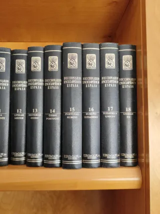 Diccionario Enciclopedico Espasa