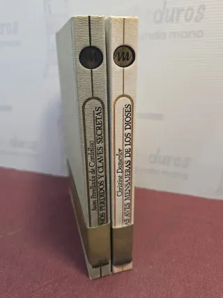 Lote 2 libros Colección Otros Mundos