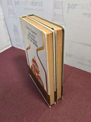 Lote 2 libros Colección Otros Mundos