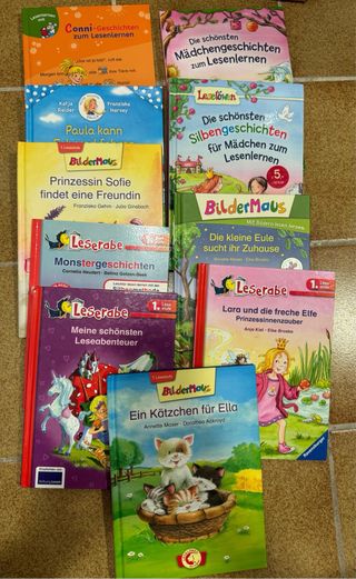 Diez libros infantiles en alemán
