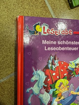 Diez libros infantiles en alemán