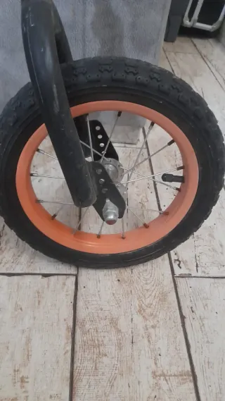 Bici sin pedales ENKEEO naranja