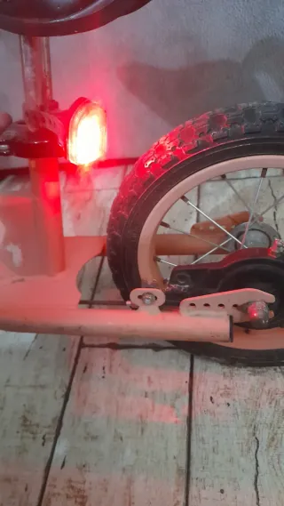Bici sin pedales ENKEEO naranja