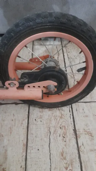 Bici sin pedales ENKEEO naranja