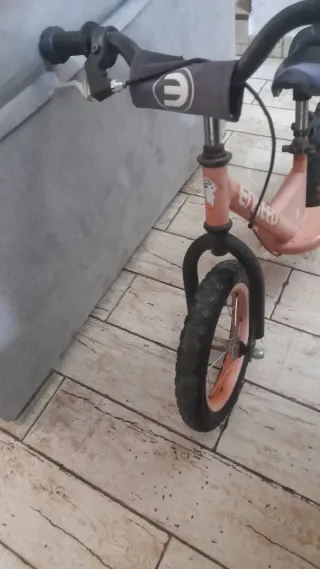 Bici sin pedales ENKEEO naranja