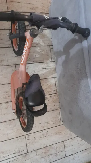 Bici sin pedales ENKEEO naranja
