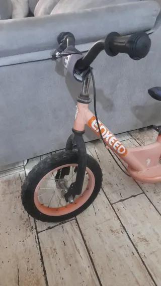 Bici sin pedales ENKEEO naranja